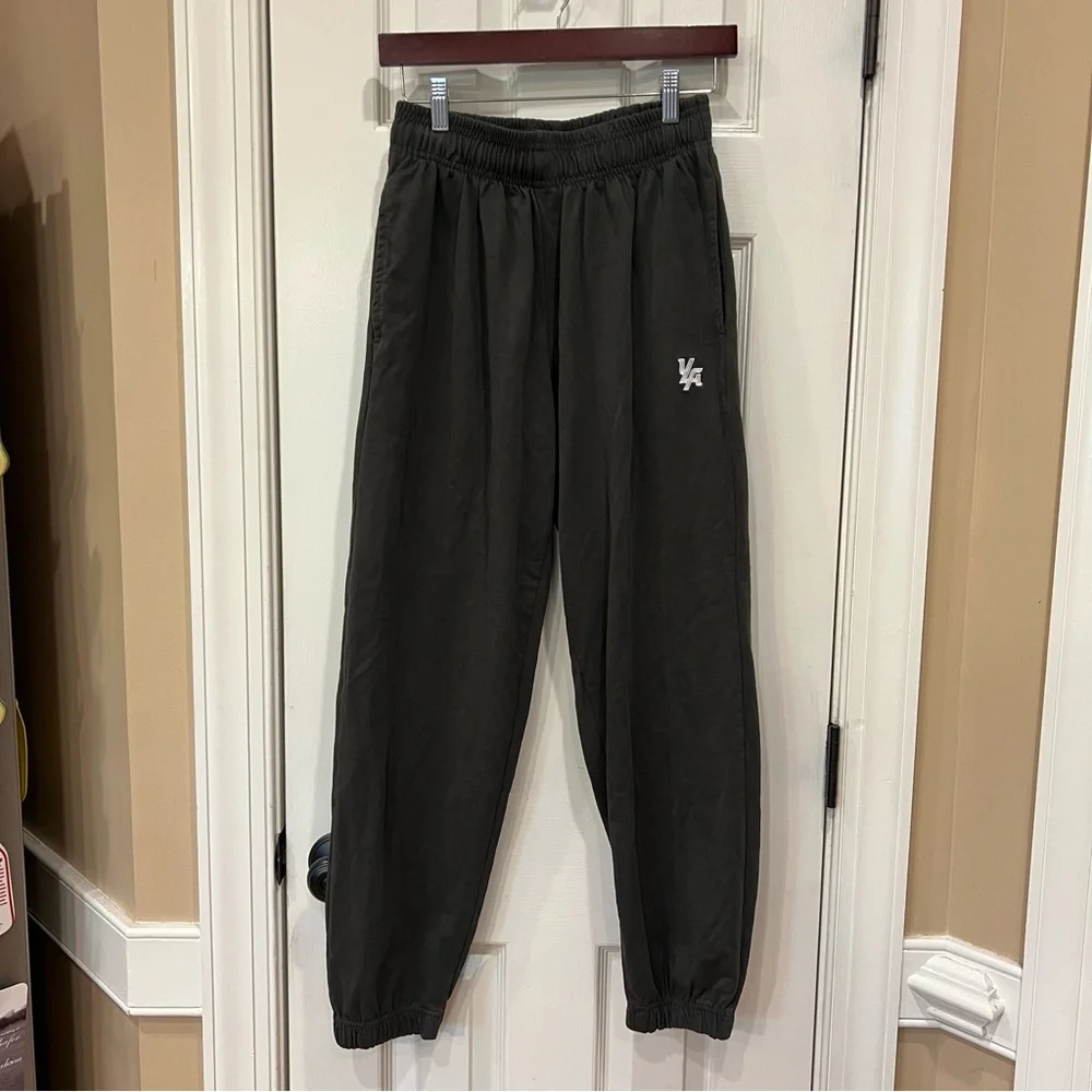 NWOT YoungLA Men’s Sweatpants Joggers Green Forest Size Small Gym 231 Pump Cover - Picture 2 of 10